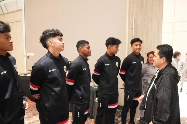 Usai Timnas U-17, Erick Thohir: Berikan Segalanya untuk Piala Dunia Usai Timnas U-17, Erick Thohir: Berikan Segalanya untuk Piala Dunia
