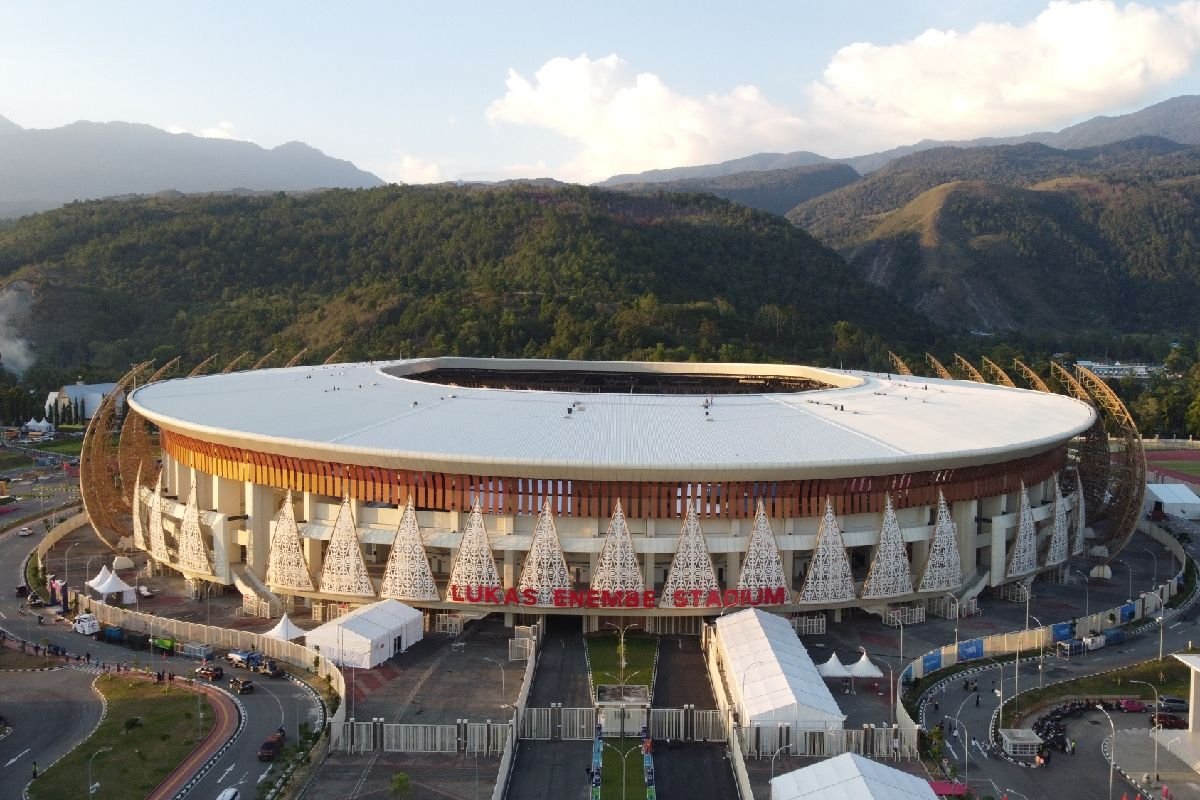 PSBS Biak Pindah ke Stadion Lukas Enembe untuk Sisa Kompetisi