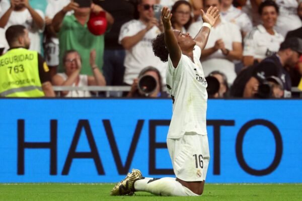 Endrick Khawatir Tak Dipanggil Timnas Brasil Karena Jarang Dimainkan di Madrid Endrick Khawatir Tak Dipanggil Timnas Brasil Karena Jarang Dimainkan di Madrid