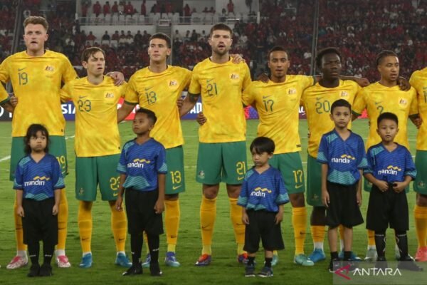 Australia Unggul 2-0 atas China dalam Kualifikasi Piala Dunia 2026 Australia Unggul 2-0 atas China dalam Kualifikasi Piala Dunia 2026