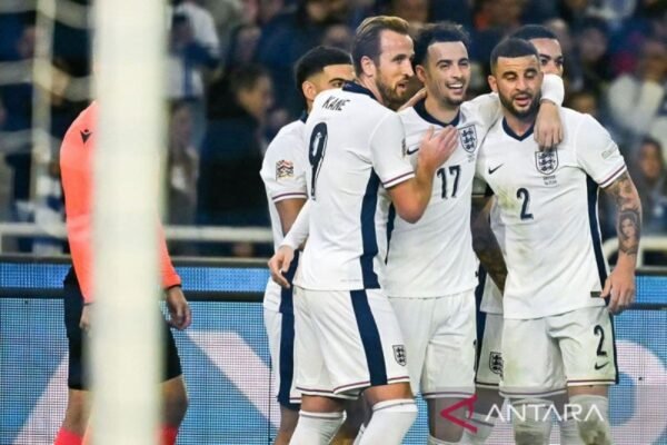 Timnas Inggris Raih Kemenangan Meyakinkan 3-0 Melawan Latvia Timnas Inggris Raih Kemenangan Meyakinkan 3-0 Melawan Latvia