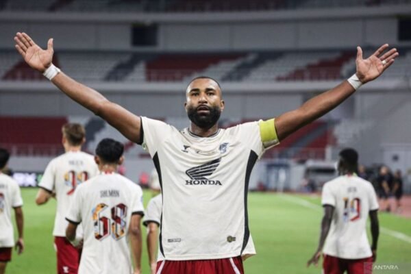 Yuran Fernandes Leads PSM to Victory Over Cong An Ha Noi with 1-0 Win Yuran Fernandes Leads PSM to Victory Over Cong An Ha Noi with 1-0 Win