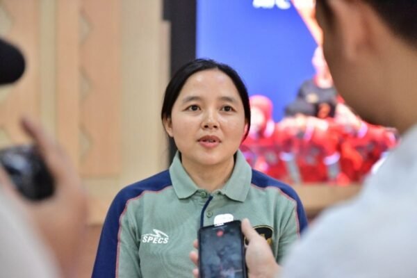 Novita Berkomitmen Membawa Timnas Futsal Putri ke Piala Dunia 2025 Novita Berkomitmen Membawa Timnas Futsal Putri ke Piala Dunia 2025