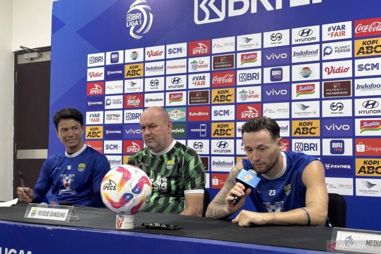 Alternatif judul: "Marc Klok: Setiap Pertandingan Adalah Final untuk Persib Bandung