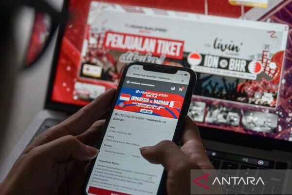 PSSI Mulai Penjualan Tiket Pertandingan Timnas Melalui Kita Garuda ID pada 19 Mei PSSI Mulai Penjualan Tiket Pertandingan Timnas Melalui Kita Garuda ID pada 19 Mei