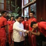 Pesan Presiden: Timnas Harus Tampil Maksimal Meski Sudah Lolos ke Playoff