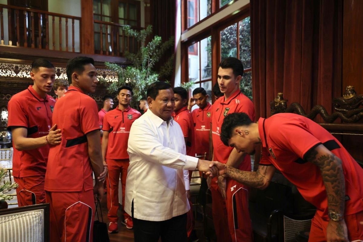 Pesan Presiden: Timnas Harus Tampil Maksimal Meski Sudah Lolos ke Playoff