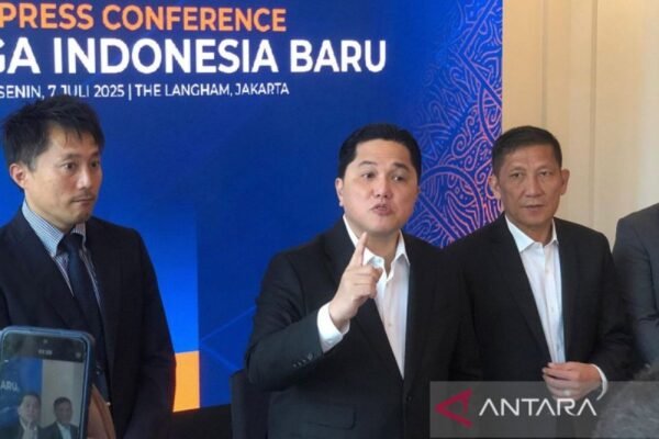 Erick Thohir Beri Tanggapan Soal Hasil Undian Timnas Indonesia di Putaran Keempat
