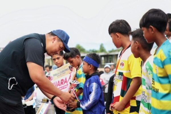 Menpora Mewujudkan Pembinaan Usia Dini melalui Piala Menpora U-12 dan U-15