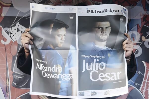 Alfeandra Dewangga Resmi Bergabung dengan Persib Bandung dengan Kontrak Dua Tahun