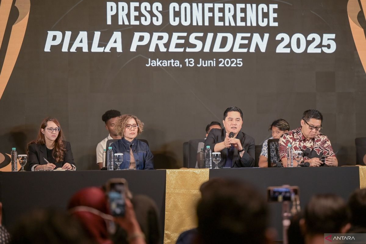 Ibrahim Sjafri: Kualitas Piala Presiden Tahun Ini Dipastikan Meningkat