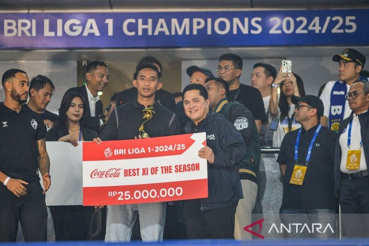 PSSI Awards 2025: Voting Publik Dimulai 18 Agustus