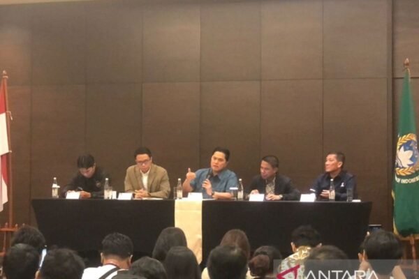 Erick Thohir: Kebanggaan NDRC yang Semakin Berkembang di Indonesia Erick Thohir: Kebanggaan NDRC yang Semakin Berkembang di Indonesia