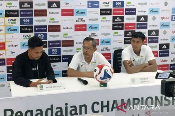Pelatih Persela Ungkap Problem Lini Depan Usai Kekalahan dari Deltras