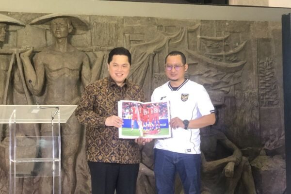 Taiwan Gantikan Timnas Kuwait, Erick Thohir Berbicara