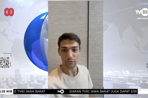 Persib Bandung Rekrut Bek Tengah Italia Federico Barba