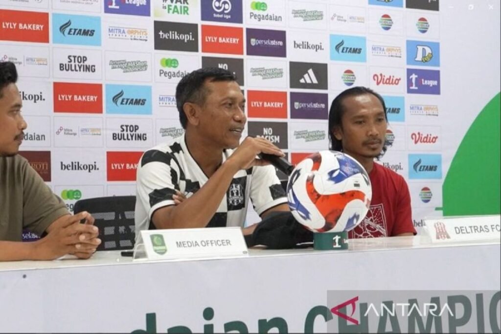 Deltras Berambisi Curi Poin di Kandang Persela